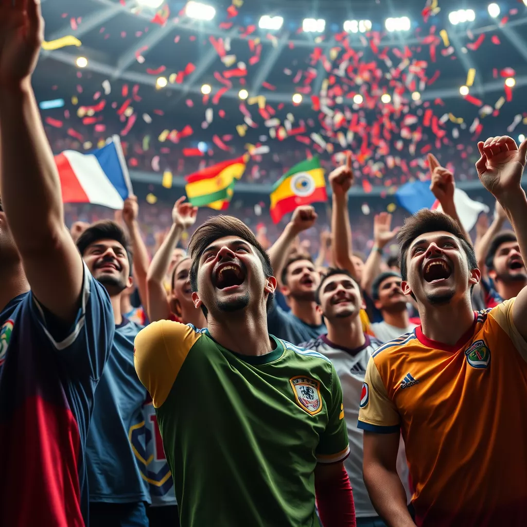 World Cup: Giải Đấu Được Cả Thế Giới Theo Dõi, Bạn Đã Sẵn Sàng? — view 3