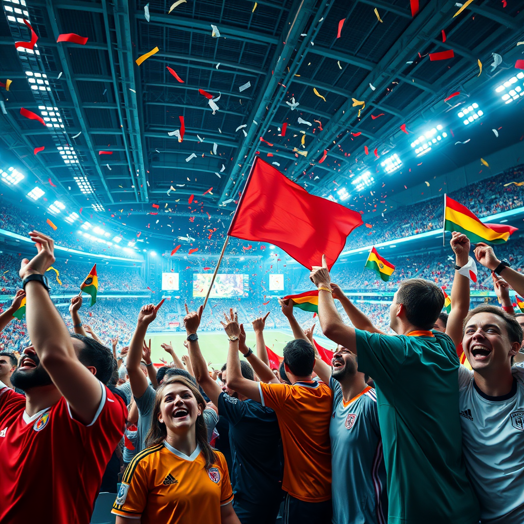 World Cup – Sân chơi thể thao, nơi giao thoa văn hóa toàn cầu